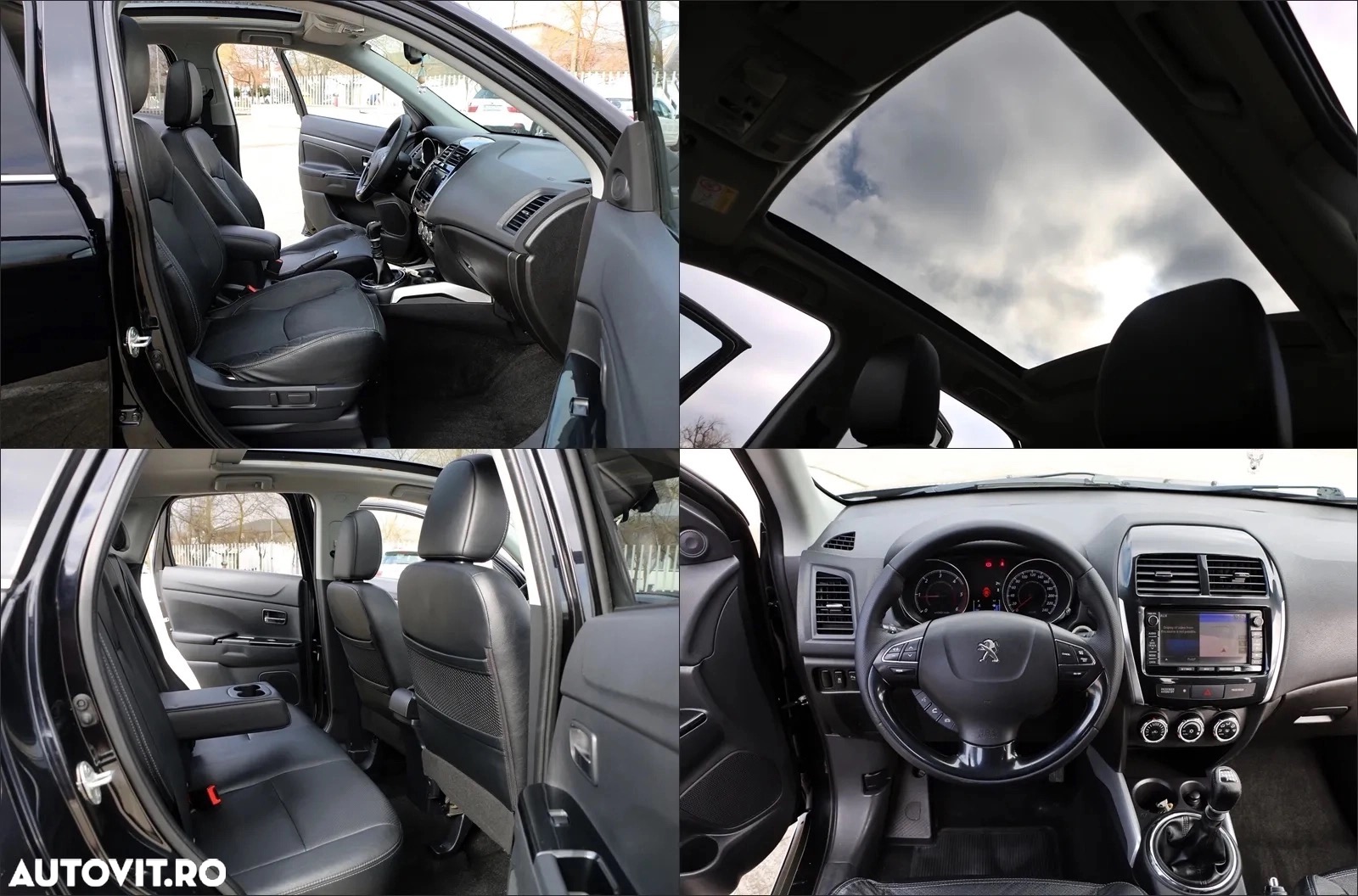 Peugeot 4008 In-Style - 4x4 - poza 6
