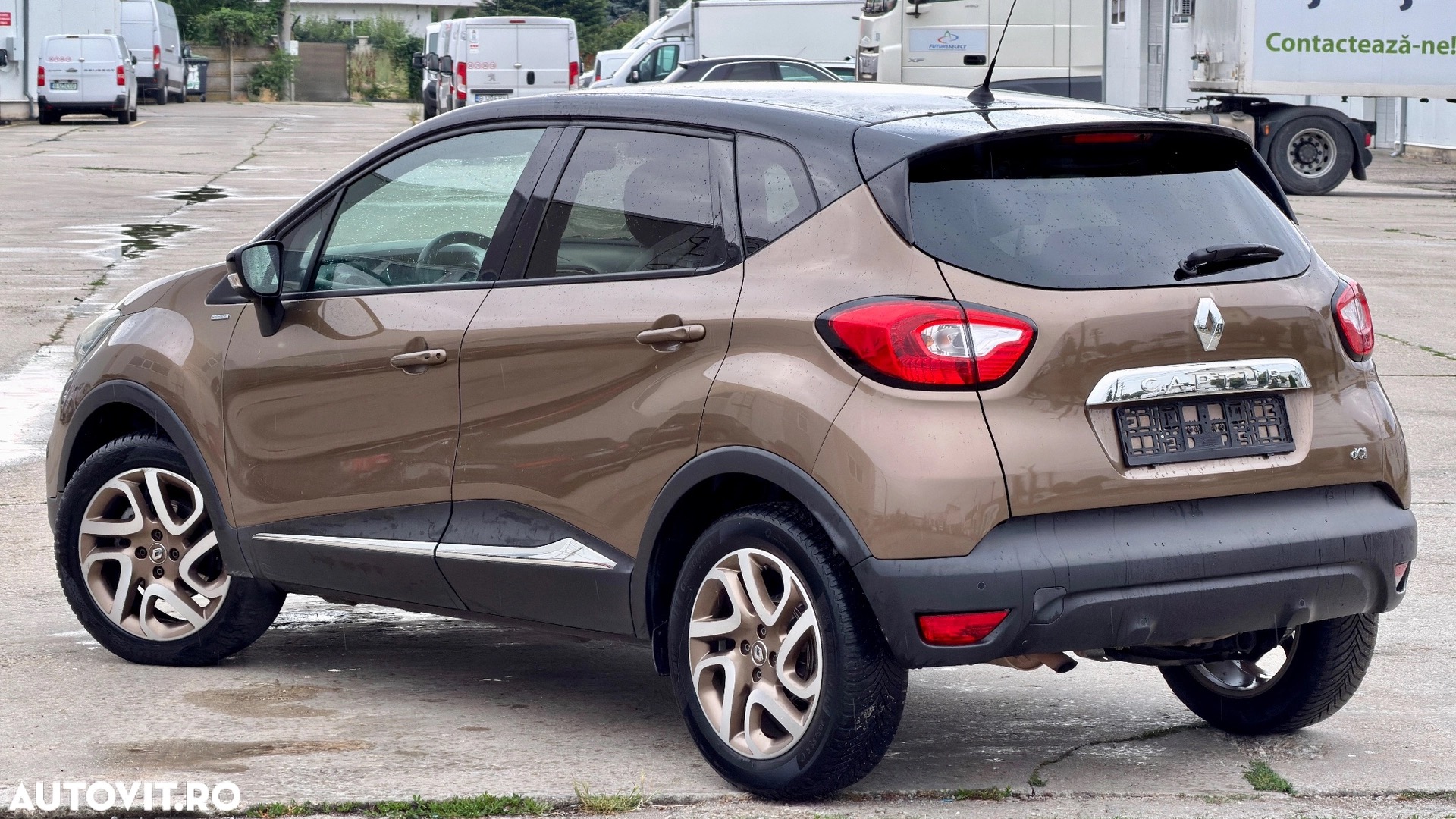 Renault Captur 1.5 dci 110cp 6 trepte - poza 4