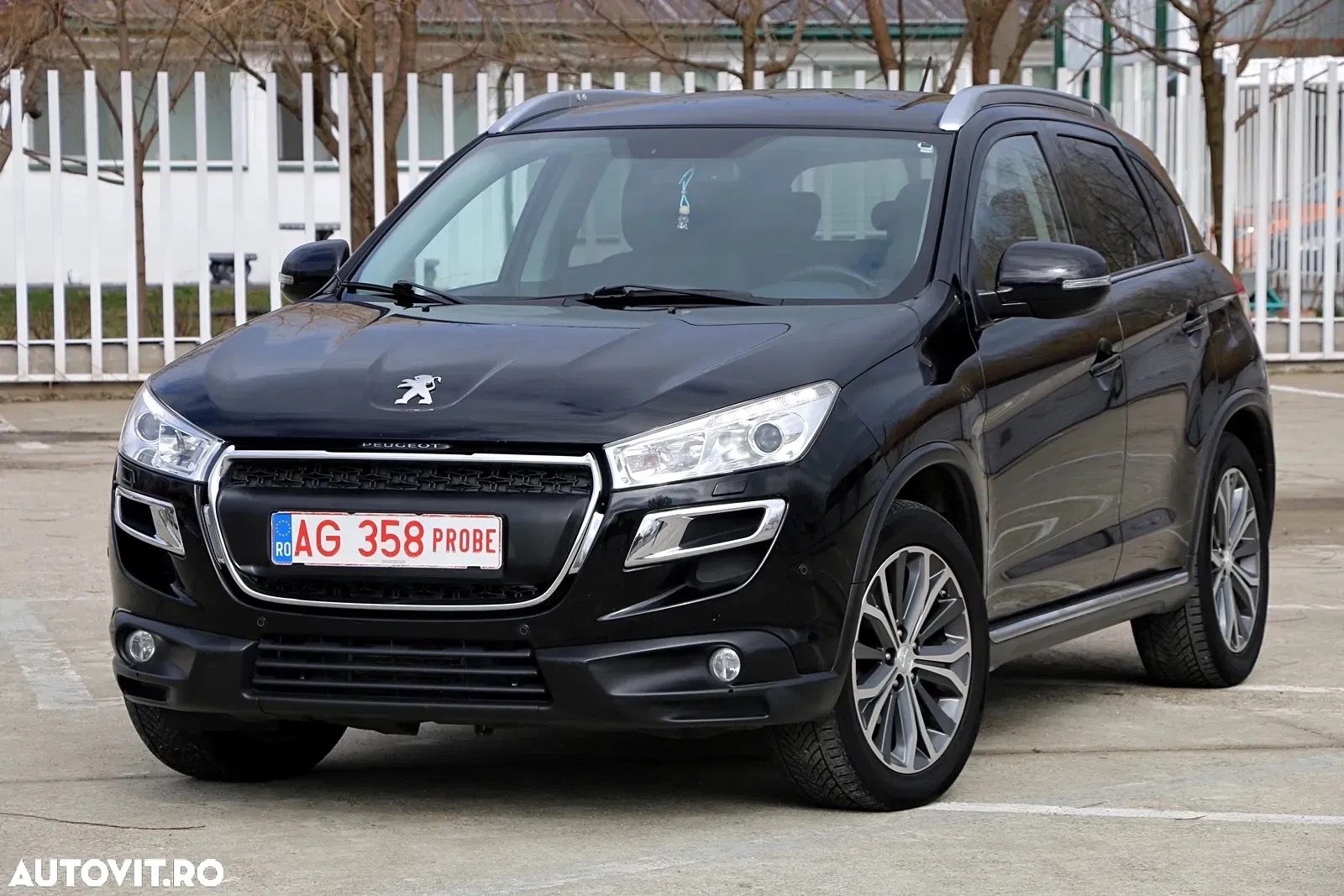 Peugeot 4008 In-Style - 4x4 - vânzări auto Argeș