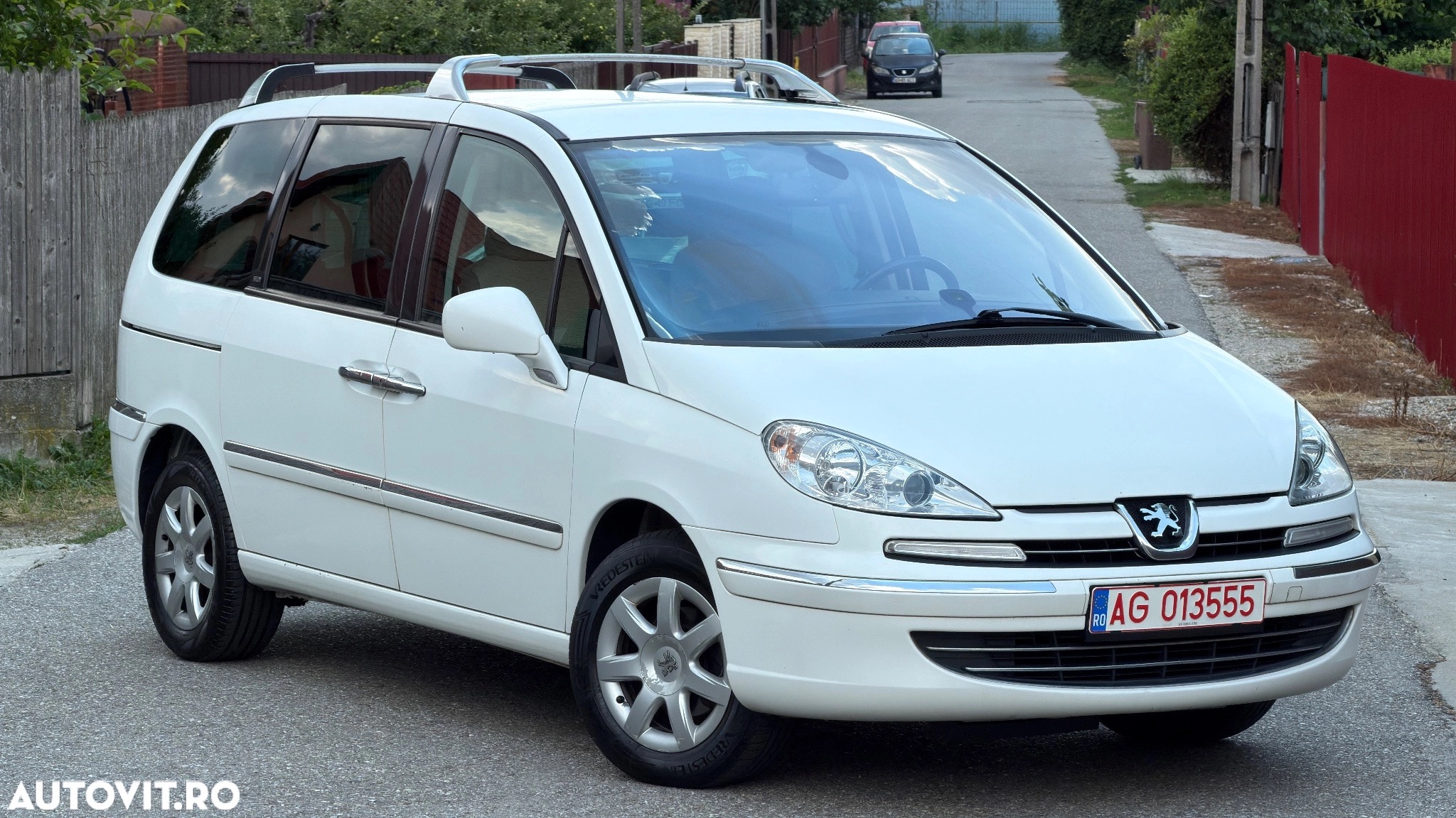 Peugeot 807 HDi 135 Allure - vânzări auto Argeș