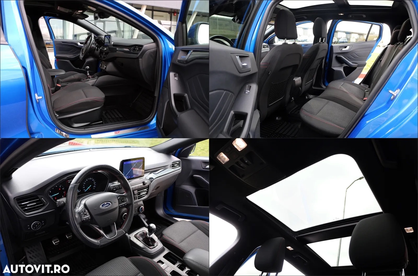 Ford Focus 1.0 EcoBoost Start-Stopp-System ST-LINE DESIGN - poza 7